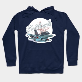 Cartoon fighter Hoodie